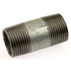 MS Barrel Pipe Nipple Round ERW Commercial (LENGTH:80mm 3" Long)